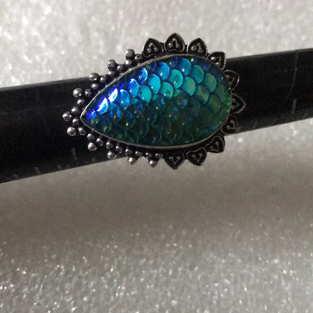 925 gem ring - Picture 3 of 4
